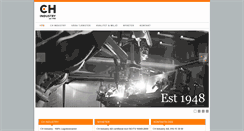Desktop Screenshot of chindustry.se